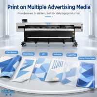 Impresora Eco Solvente Comercial para Impresión de Materiales Publicitarios