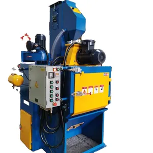 Blast Wheel Tilt Drum Shot Blasting Equipment for Casting Forging Parts Cleaning