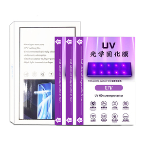 Película Protectora para Pantalla de Teléfono Móvil Fonlyu Anti Luz Azul, con Curvatura <span class=keywords><strong>3D</strong></span>, Dureza 5H, HD, Suministro de Fábrica - Product Image 6