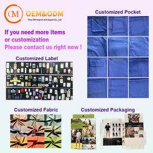 2026 O&<span class=keywords><strong>M</strong></span> OEM Custom Waterdichte Snel Droogende Casual Sport Wandel- Hardloop Cargo Herenbroek Golfbroek Heren Shorts met Zakken - Product Image 4