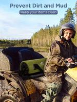 Sac de voyage étanche de grande capacité 40 litres, personnalisable avec logo, multifonctionnel et portable pour le camping