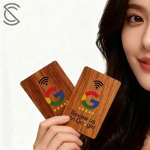 Thẻ đánh giá Google không tiếp xúc NFC tùy chỉnh ntag 213 215 tương thích với tất cả điện thoại, Tapfive để tăng đánh giá kinh doanh tức thì - Product Image 6