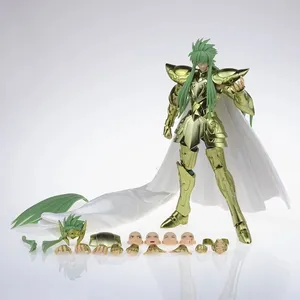 ShineTime/ST Modelo Saint Seiya Myth Cloth EX Aquarius Degel Gold Lost Canvas/LC Caballeros del Zodíaco Figura de Acción en Stock - Product Image 1