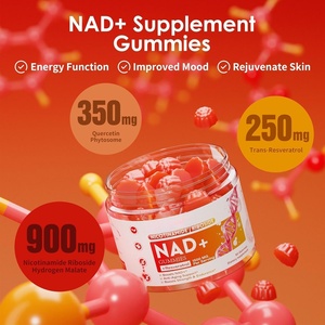 เยลลี่ NAD+ สูตรเฉพาะสำหรับ OEM แบรนด์ส่วนตัว อาหารเสริมต่อต้านริ้วรอย เพิ่มพลังงานและสุขภาพเซลล์ - Product Image 2