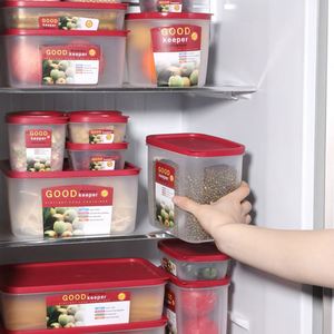 10pcs BPA-Free Microwavable Dishwasher Safe Food <b>Storage</b> Set Stackable Freezer Lunch <b>Box</b> Large Capacity Crisper <b>Box</b> Lid - Product Image 2