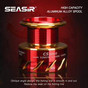 Moulinet double moulinet à canne à <span class=keywords><strong>pêche</strong></span>, pour bord de mer, nouveauté - Product Image 4