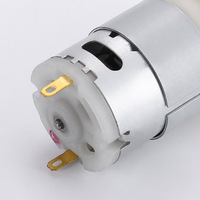 Moteur micro à aimant permanent 365 DC pour pompe à eau électrique et réducteur de lave-mains à mousse, usage domestique et domotique