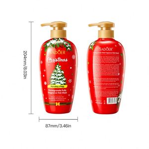 <span class=keywords><strong>Maschera</strong></span> <span class=keywords><strong>per</strong></span> <span class=keywords><strong>Capelli</strong></span> SADOER al Melograno Rosso Natalizio, Profumazione Soffice, Nutre Profondamente e Migliora la Qualità dei <span class=keywords><strong>Capelli</strong></span> Secchi - Product Image 6