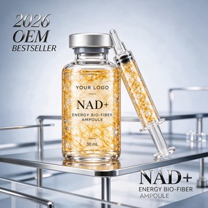 Suero de Proteína de Seda, Colección de Péptidos, Ampolla, Esencia Potenciadora, Tónico, Botella con Gotero, Kit de Viaje, Muestra de un Solo Uso, Cuidado Personal, OEM - Product Image 1