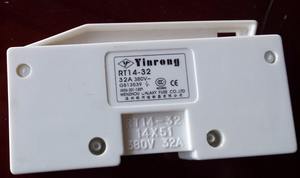 GALAXY RT14G 20 500VDC высокопрочный предохранитель NH керамический корпус для электрической защиты промышленный предохранитель - Product Image 6