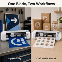 Máquina de Corte DIY, Cortadora de Vinilo, Plotter para Manualidades, Fabricación de Etiquetas y Calcomanías, Máquina de Corte de Contorno de Escritorio para el Hogar