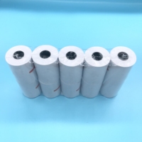 Papier thermique de caisse enregistreuse 57x38mm pour machines POS avec prix d'usine et support de personnalisation