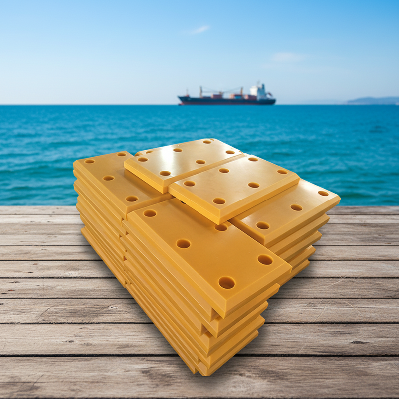 High Quality Hdpe Uhmwpe Chute Bunker