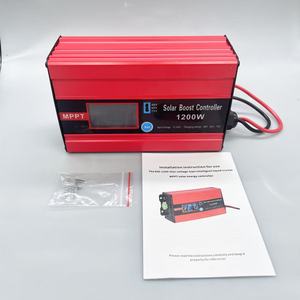 Contrôleur de charge solaire <span class=keywords><strong>MPPT</strong></span> réel 1200W 30A, <span class=keywords><strong>chargeur</strong></span> de batterie d'entrée pour batterie 48V/60V/72V, contrôleur solaire <span class=keywords><strong>MPPT</strong></span> Boost hors réseau - Product Image 5
