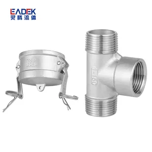 China Factory sus camlock quick coupling 304 316 stainless steel pipe fittings