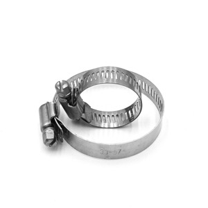 แคลมป์<span class=keywords><strong>รัด</strong></span><span class=keywords><strong>ท่อ</strong></span>สแตนเลส 304/316 ปรับได้ ขนาด 10-180 มม. ความกว้างสาย<span class=keywords><strong>รัด</strong></span> 8/12 มม. ขัดเงา ได้รับการรับรองมาตรฐาน ISO9001 - Product Image 4