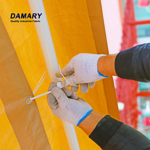 Tente <span class=keywords><strong>de</strong></span> <span class=keywords><strong>garage</strong></span> en plastique pour voiture Tente <span class=keywords><strong>de</strong></span> <span class=keywords><strong>garage</strong></span> préfabriquée Abri voiture pliable avec portes latérales amovibles - Product Image 4
