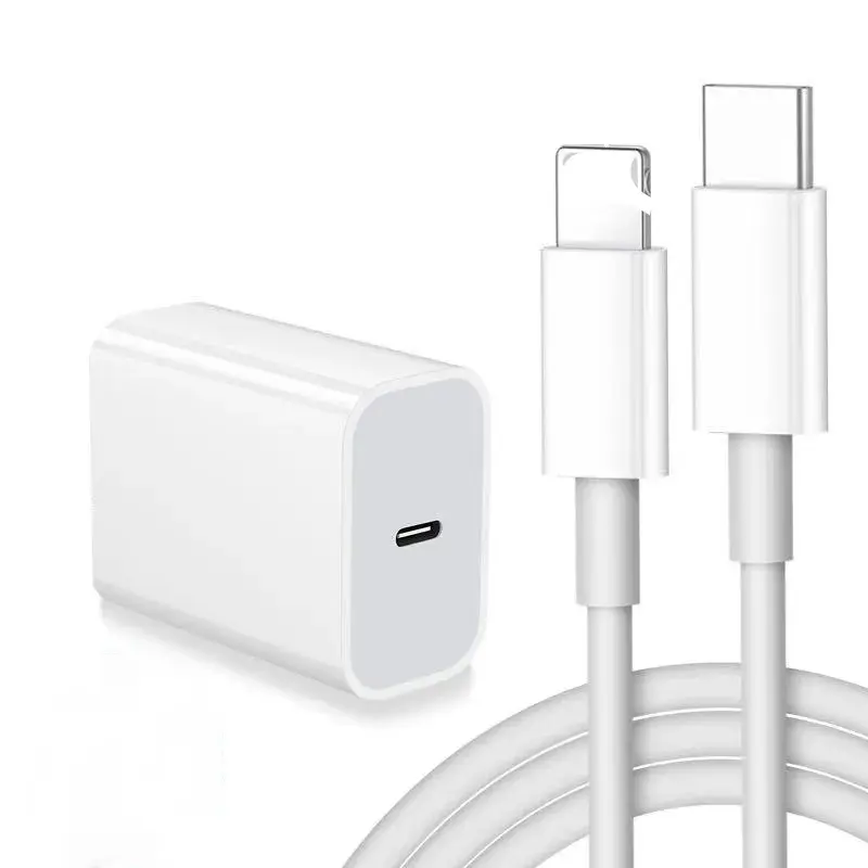 PD 20W Usb C To Lightning Iphone Fast Charging Cable For Iphone 12 Pro Max For Apple For Lightning To Usb-C Type C Data Cable