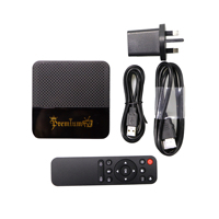 Custom 4GB Ram 64GB Rom Tv Box Android 10 Media Player Smart TVBox Quad Core WIFI RJ45 4K Set-Top Box Android Tv Box