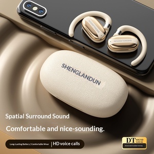 Écouteurs intra-auriculaires sans fil Bluetooth mini stéréo sport invisibles avec étui de chargement pour l'export - Product Image 5