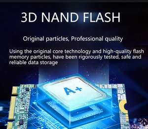 Günstiges Internes Notebook SSD-Laufwerk 1 TB 512 GB 256 GB M.2 NVMe 2280 PCIe Protokoll für Laptop - Product Image 6