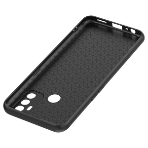 สำหรับ OPPO A53 F17 <span class=keywords><strong>F17Pro</strong></span>/ Realme 7 Realme7 Pro,Cross Texture รูปแบบ Fine หลุมระเหิด TPU ฝาครอบมือถือ - Product Image 3