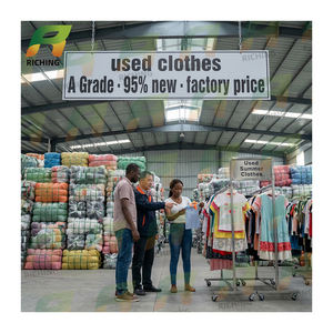 เสื้อผ้ามือสองเกรด A ขายส่งจากเกาหลี ซื้อเสื้อผ้ามือสอง เสื้อผ้ามือสองคุณภาพดี เสื้อผ้าผู้หญิง เสื้อท่อนบน เสื้อผ้ามือสองคุณภาพเยี่ยม - Product Image 1