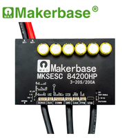 Makerbase 84200HP V2 84V 200A Haute Courant Alu PCB Basé E-Foil Fight Robot Surfboard AGV Robot