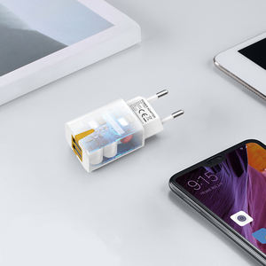 Chargeur mural universel TKT <span class=keywords><strong>18W</strong></span> à double port USB avec charge rapide QC4.0, prise EU, <span class=keywords><strong>adaptateur</strong></span> pour ordinateur portable et caméra d'action - Product Image 5