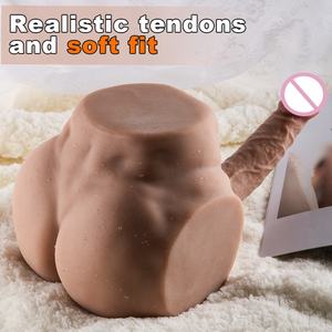 Muñeca Sexual Realista de Medio Cuerpo con Consolador y Trasero, Juguete Sexual Realista para Mujeres y Parejas - Product Image 5