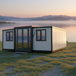 Casa Contenedor Plegable Expandible de Doble Ala, Automática, de la Mejor Calidad y Económica, Apartamento Portátil Prefabricado Moderno - Product Image 3