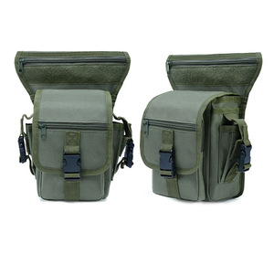 Sacoche de jambe multifonctionnelle pour moto, sacoche tactique de sport à sangle de jambe, sac banane de grande capacité, étanche, pour le travail et la pêche - Product Image 3