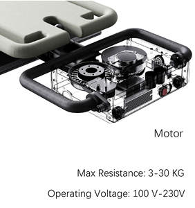 Intelligente portatile regolabile in alluminio Pilates Reformer resistenza digitale servomotore Set puleggia per il corpo Yoga Fitness Pilates - Product Image 3