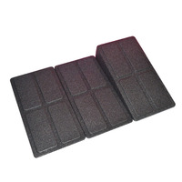Offre Spéciale 3 en 1 mousse réglable antidérapant mollet civière pied jambe Yoga Squat EPP panneau oblique bloc de cale