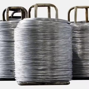 Dây thép buộc mạ kẽm nhúng nóng, thép carbon cường độ cao, cỡ 11, đóng kiện - Product Image 2