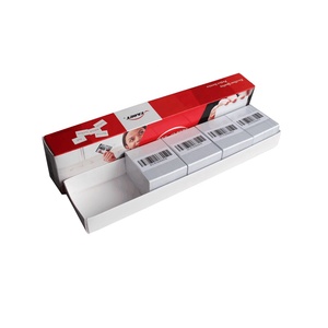 <span class=keywords><strong>Carte</strong></span> de visite NFC personnalisée, puce RFID intelligente ISO 13,56 MHz 1K, code QR étanche, communication, modèle CR80 - Product Image 6