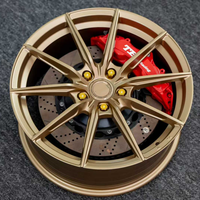 YL 15 16 17 18 19 Inch Velg Mobil Aluminium Alloy 4*100 4*114.3 5*100 5*112 5*120 5*108 Velg Mobil Penumpang CF3