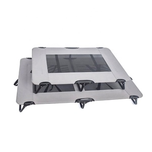 4 Seizoenen Gebruik Outdoor En Binnenkant Hond Bed Hoge Kwaliteit Ademend Verhoogde Hond Bedden Opvouwbare Hond Verhoogde Bed - Product Image 5