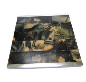 Soporte de resina de borde lateral de aluminio para pasteles, soporte de tartas de diseño antiguo hecho a mano, vajilla, soporte para tartas - Product Image 2