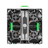 Pantalla LED de Alquiler para Exteriores, Pantalla Grande HD para Espectáculos, Fondo Móvil para Escenarios, Pantalla a Todo Color P3.91 para Uso en Aeropuertos