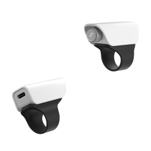 Anillo Inteligente de Control de Fitness, Portátil, Ajustable, Resistente al Agua, con Control por Aplicación, Anillo 3.0, Bluetooth - Product Image 2
