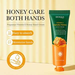 Bioaqua Honing Vitamine E Verwarmende Handcrème Lotion Hydraterende Voedende Handen Verzachtende Crème Handmassage Crème - Product Image 1