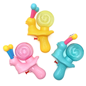 Grand pistolet à eau télescopique en forme d'œil de snail, jouet, bonbon - Product Image 3