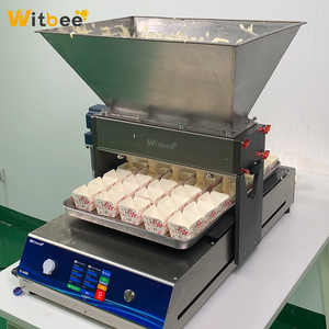 เครื่องบรรจุเค้กอัตโนมัติแบบตั้งโต๊ะ รับประกันหนึ่งปี สำหรับไส้เค้ก มัฟฟิน ชิฟฟอน และเค้กสปองจ์ - Product Image 1
