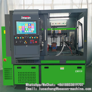 Bancada de Teste de Injetores de Combustível Beacon Machine, Bancada de Teste HEUI, Suporte para Testador EUI EUP e Cambox CR919, Software <span class=keywords><strong>Beijing</strong></span> Common Rail - Product Image 2