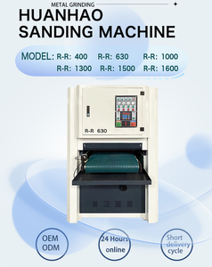 Máquina Automática para Pulir y Desbarbar Chapa Metálica, Lijadora de Banda Ancha para Piezas de Corte y Estampado - Product Image 4