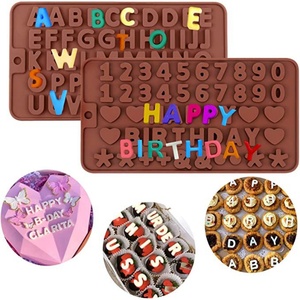 Moules à chocolat en silicone à démoulage facile, moule à gâteau - Product Image 6