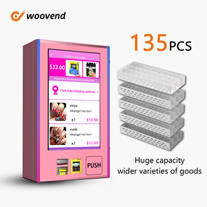 Máquina Expendedora Inteligente de Pared con Pantalla Táctil de 32 Pulgadas para Productos de Arte de Uñas para Pequeños Comercios Minoristas con Verificación de Edad Opcional - Product Image 3