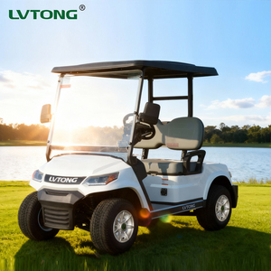 LVTONG Nuevo Carro de Golf de 48V 4kW para 2 Personas, Autobús Turístico, para Club de Caza, con Autonomía de 80 a 100 km - Product Image 1
