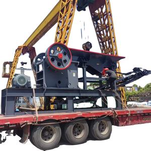 PE600x900Jaw <span class=keywords><strong>Crusher</strong></span> Stein zerkleinerung anlage Rock Jaw <span class=keywords><strong>Crusher</strong></span> Machine für Quarry Mining Crushing Aggregate - Product Image 3